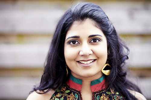 Headshot of Kavita Shah by Julien Charpentier.