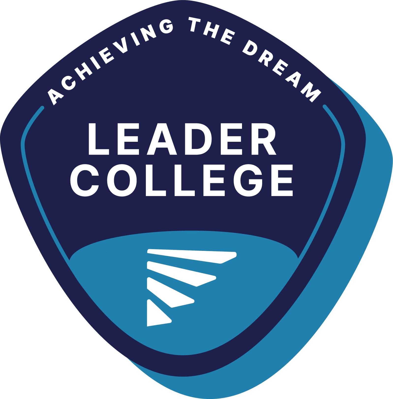 Achieving the Dream Leader College Badge.