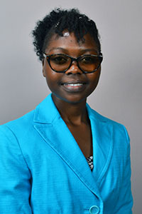 Headshot of Maureen Mbanga