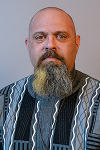 Headshot of Eric Fluty, Director of Campus Safety.