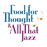 Food for Thought & All That Jazz logo.