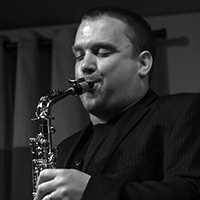 Keith Pray, jazz saxophone player and educator