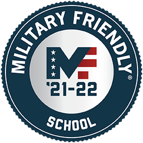 Military Friendly logo, 2021-2022