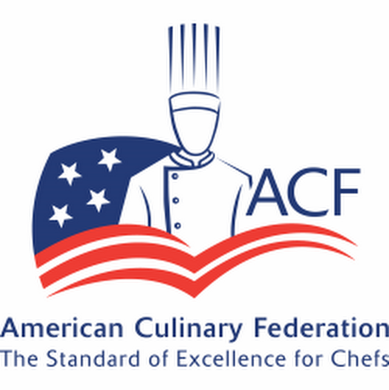 American Culinary Federation (ACF) Accreditation logo, links to ACF's website