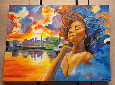 Beauty in the Chaos by B.A. DiLella