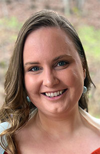 Headshot of Caroline Brown.