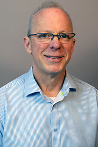 Headshot of Erik Johnson.