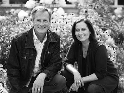 Mark Evans and Gili Melamed-Lev. Photo by Natali Contreras.