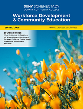 Cover of the Spring 2026 WFD course book.