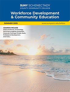 Cover of the Summer 2025 Course Book.